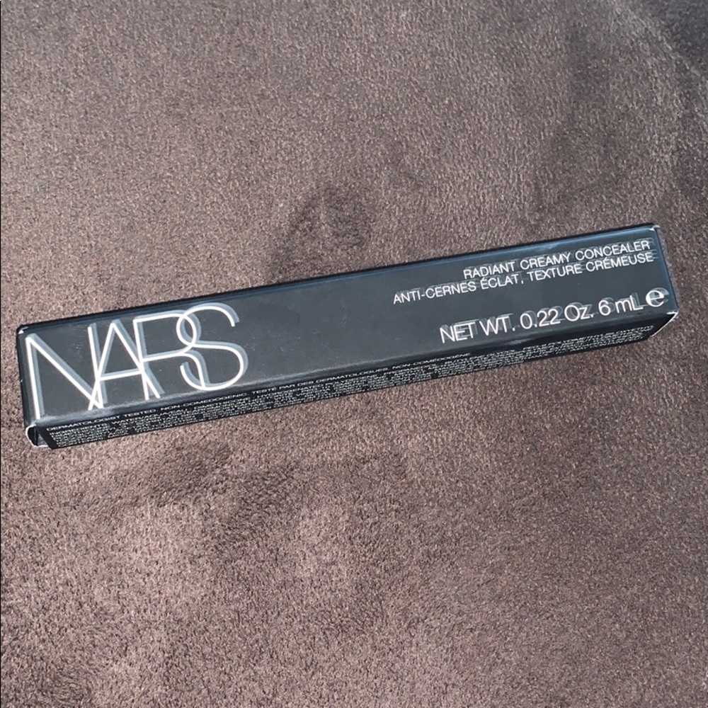 nars concealer in shade tiramisu (medium 1.75)